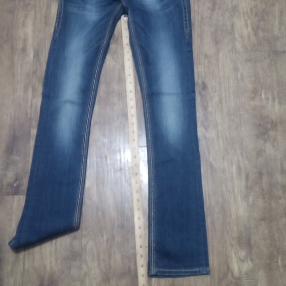 Rock Revival Women's 26 Straight Debbie Embellished Bejeweled Rhinestones NWOT - Picture 10 of 12